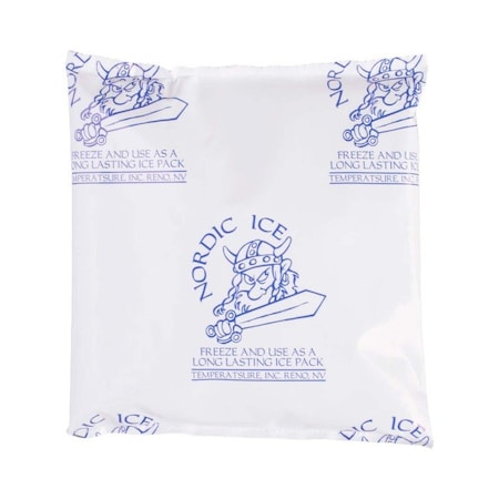 Nordic Ice Refrigerant Gel Pack, 6 1/2 x 5 1/2 x 1in, 48PK NI12